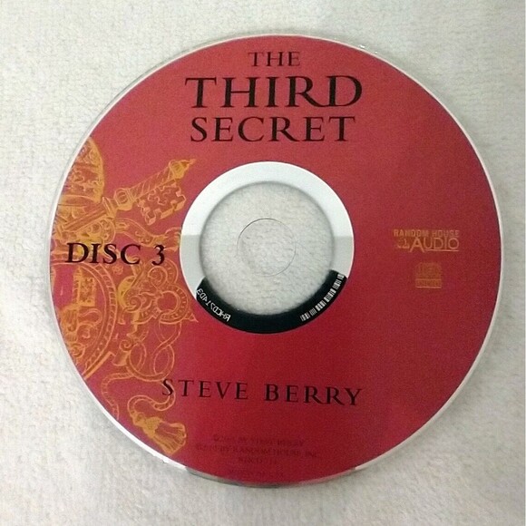 The Third Secret Steve Berry Audiobook CD 3 ONLY - Picture 2 of 2